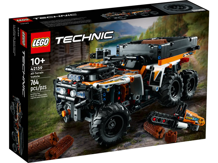 Lego All-Terrain Vehicle