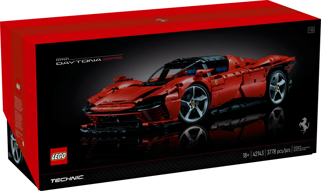 Lego Ferrari Daytona SP3