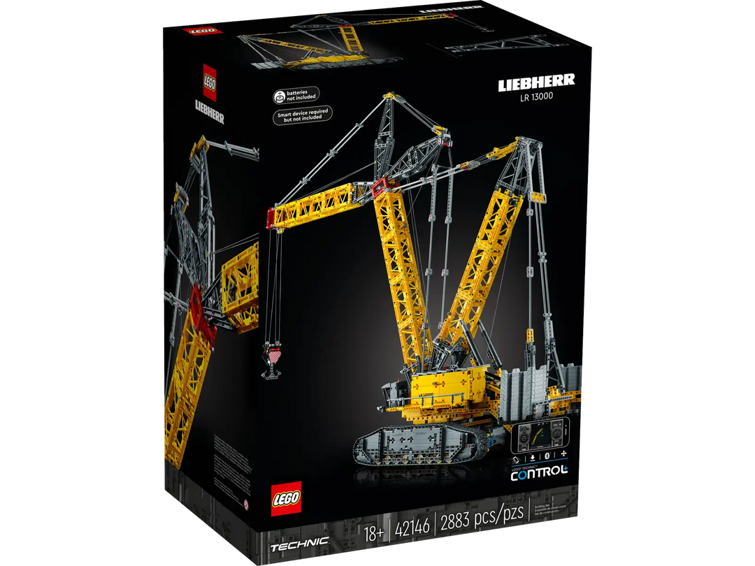 Lego Liebherr Crawler Crane LR 13000