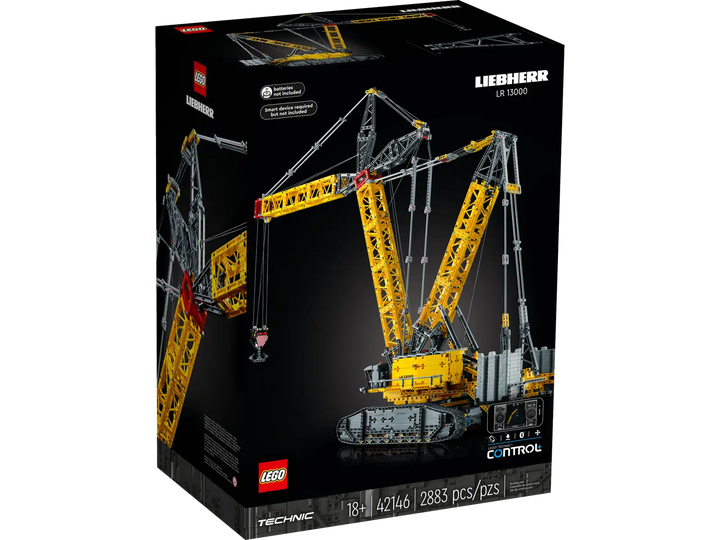 Lego Liebherr Crawler Crane LR 13000