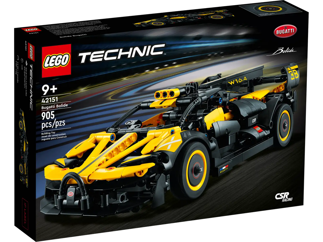 Lego Bugatti Bolide
