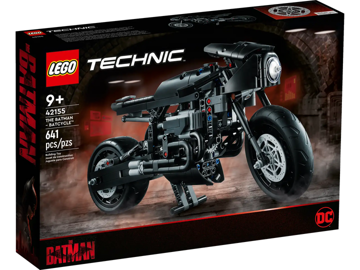 Lego THE BATMAN – BATCYCLE
