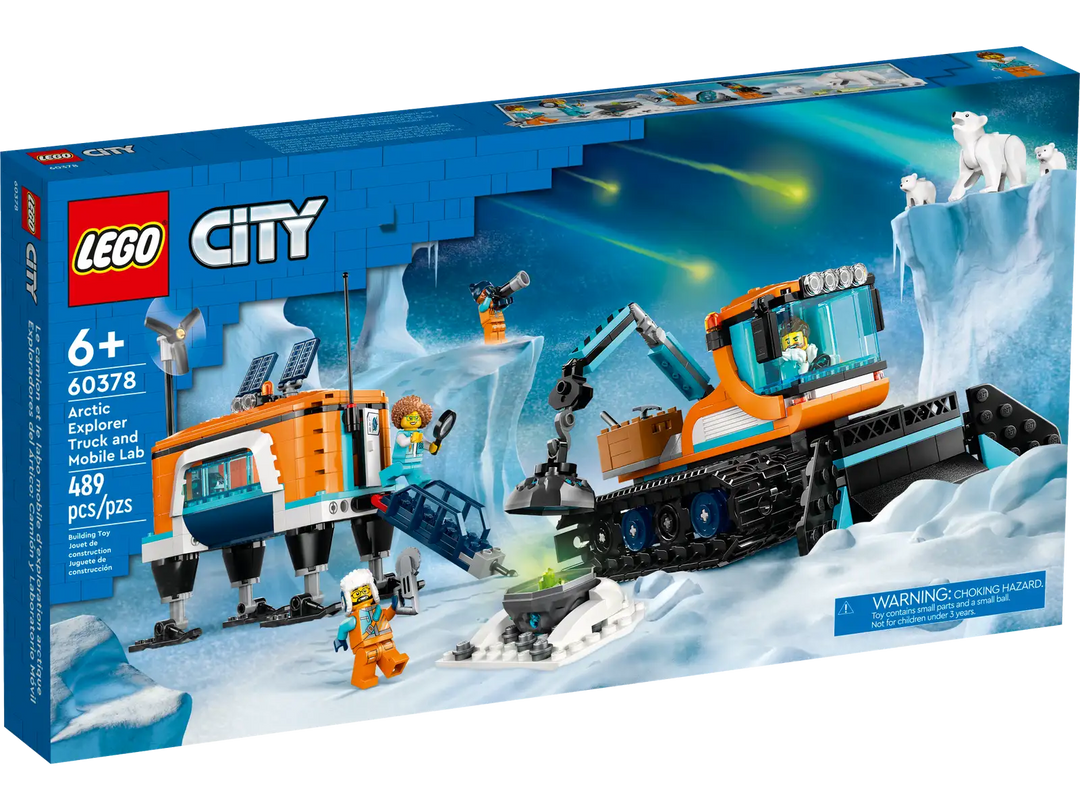 Lego Arctic Explorer Truck and Mobile Lab