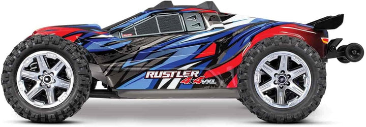 Traxxas - Rustler 4X4 VXL Brushless 1/10 Scale RC Stadium Truck