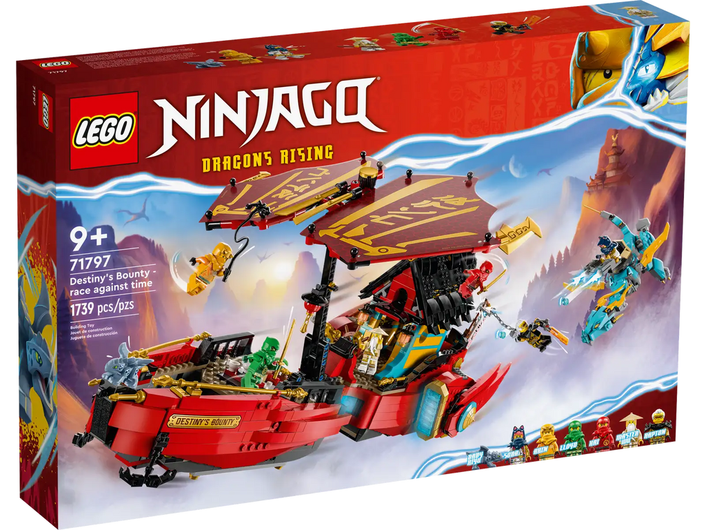 Lego Destiny's Bounty - Race Against Time – Anchorage House