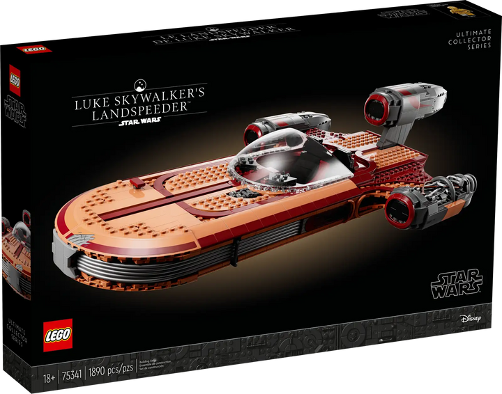 Lego Luke Skywalker’s Landspeeder