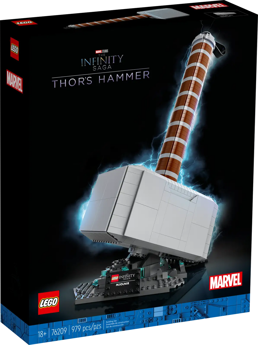 Lego Thor's Hammer