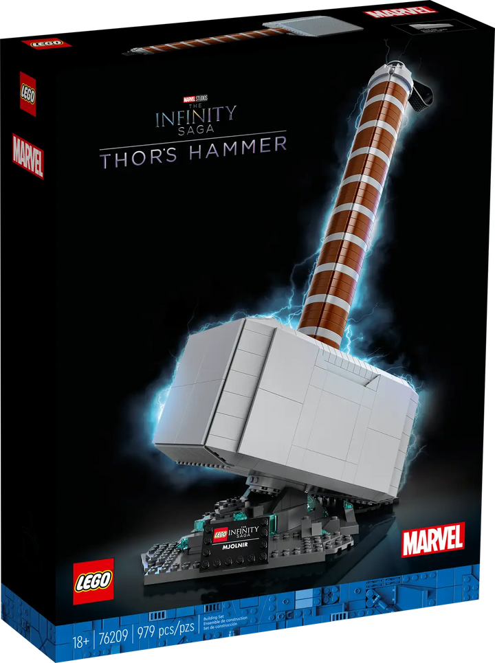 Lego Thor's Hammer