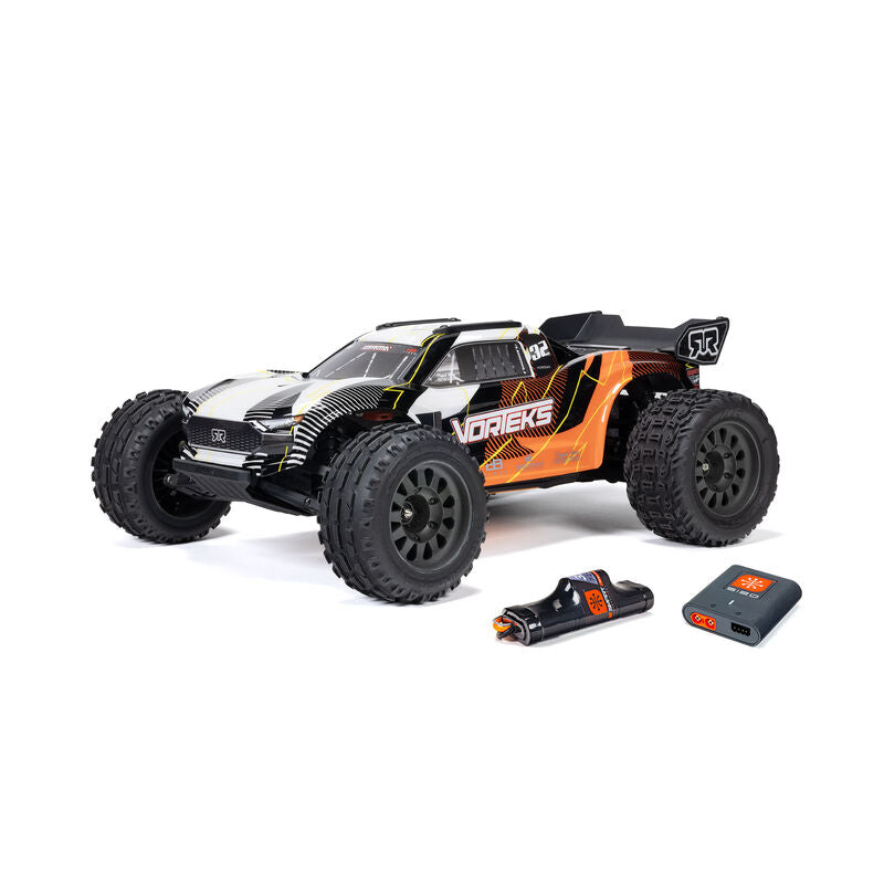 Arrma - 1/10 VORTEKS MEGA 550 2WD Stadium Truck RTR with Battery & Charger