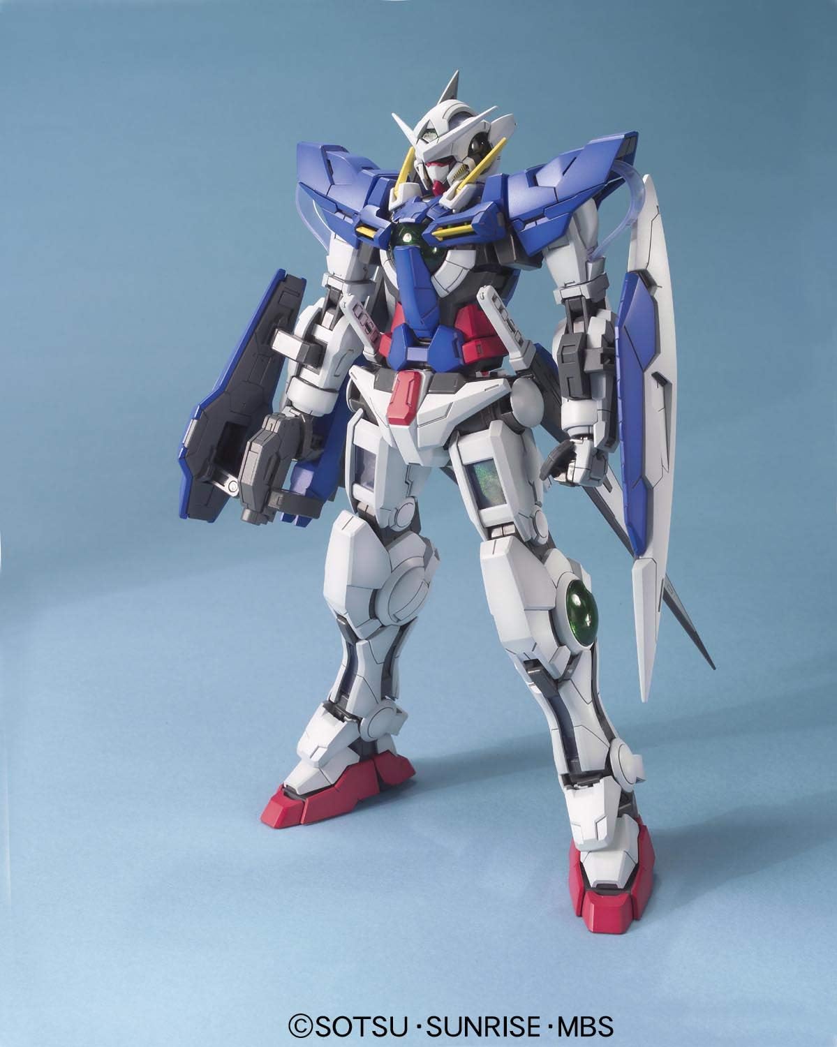 MG GUNDAM EXIA ガンプラ Bandai MG Gundam 00 Gundam Exia Celestial Being Mobile Suit
