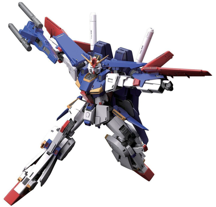 Bandai Master Grade (MG) MSZ-010 ZZ Gundam Ver.Ka A.E.U.G. Prototype Transformable Mobile Suit