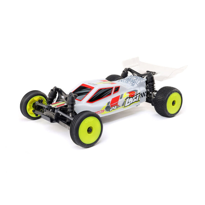 Losi - 1/24 Micro-B 2WD Buggy RTR, White