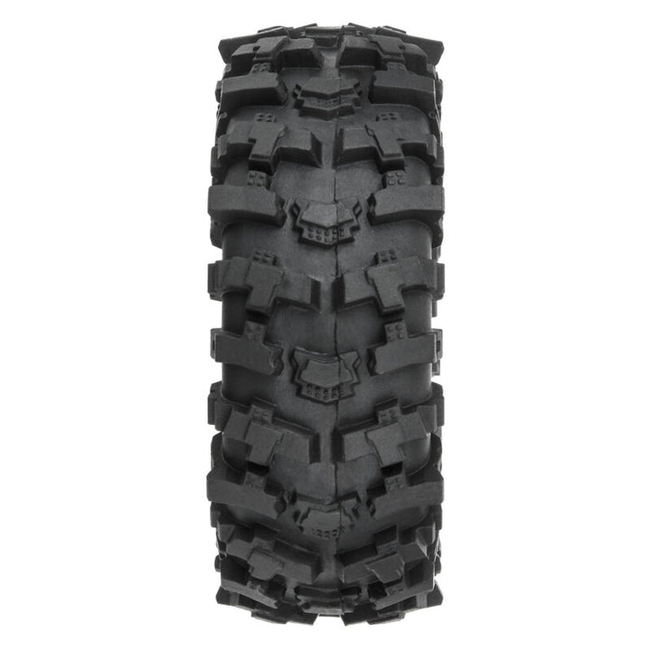 Pro-Line - 1/24 Mickey Thompson Baja Pro X F/R 1.0" MTD 7mm Black Holcomb (4)