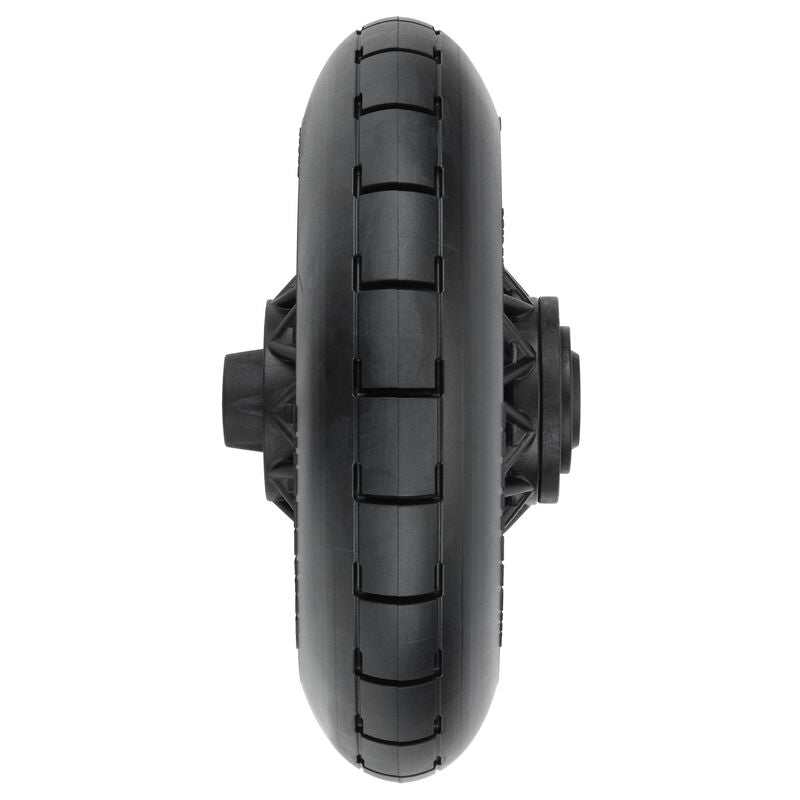 Pro-Line - 1/4 Supermoto S3 Motorcycle Rear Tire MTD Black (1): PROMOTO-MX