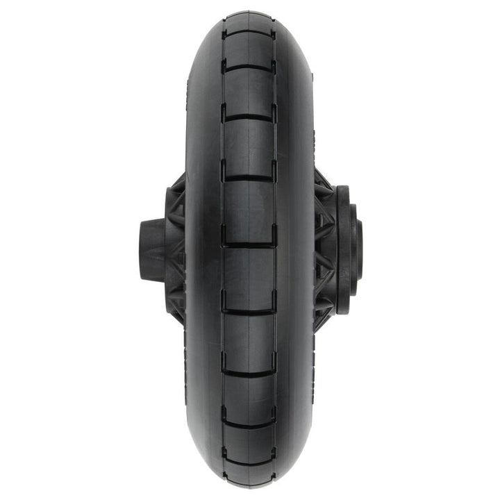 Pro-Line - 1/4 Supermoto S3 Motorcycle Rear Tire MTD Black (1): PROMOTO-MX