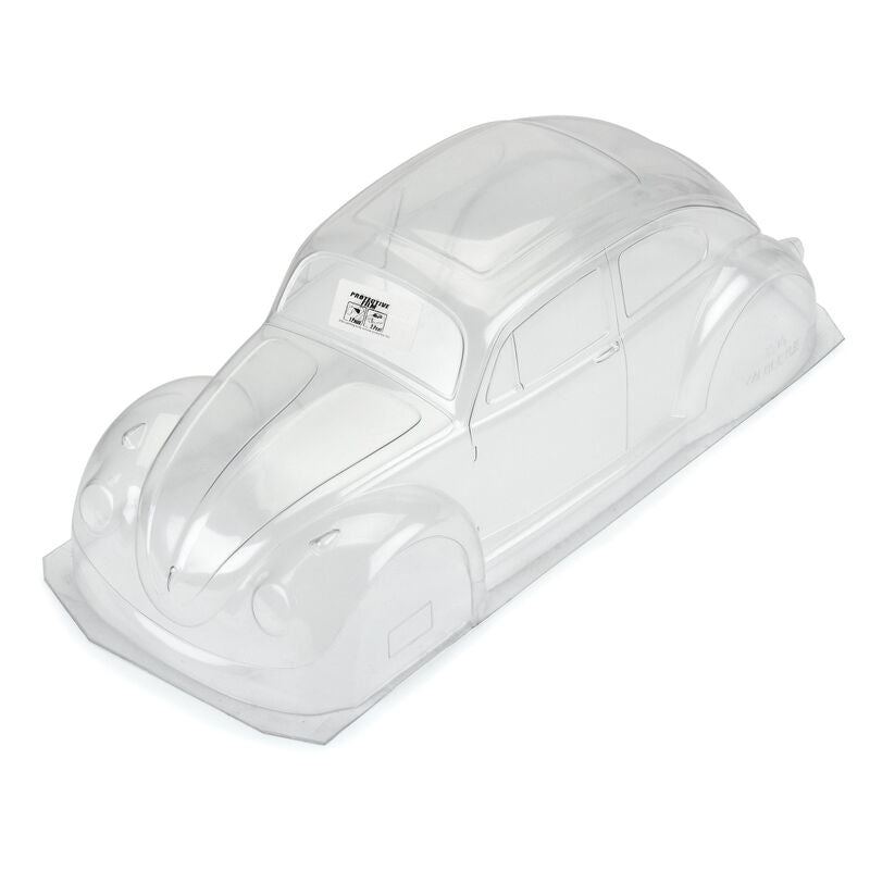 Pro-Line - 1/10 Volkswagen Beetle Clear Body 12.3" (313mm) Wheelbase Crawlers