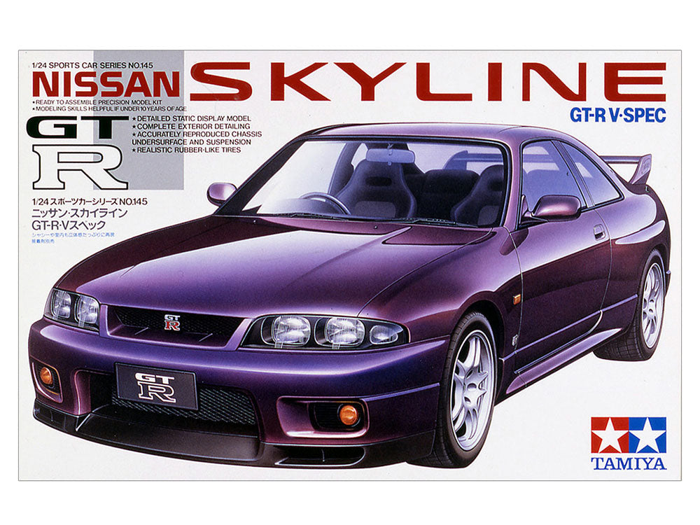Tamiya - 1/24 Nissan Skyline GT-R V Spec