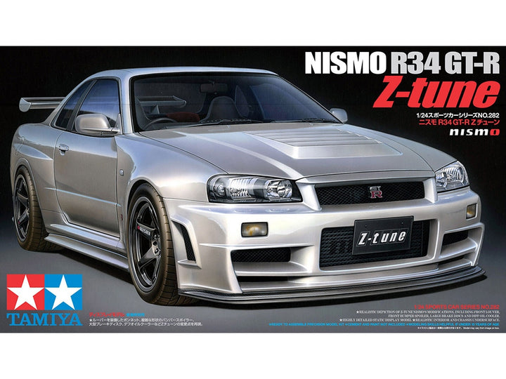 Tamiya - 1/24 NISMO R34 GT-R Z-Tune