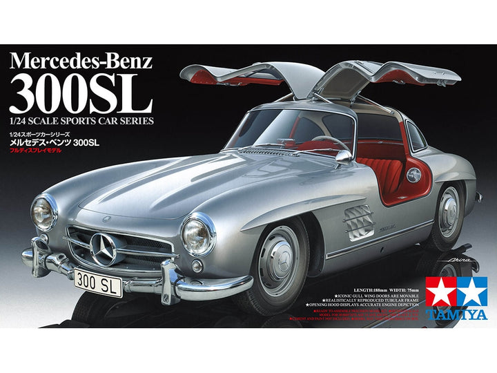 Tamiya - 1/24 Mercedes-Benz 300 SL