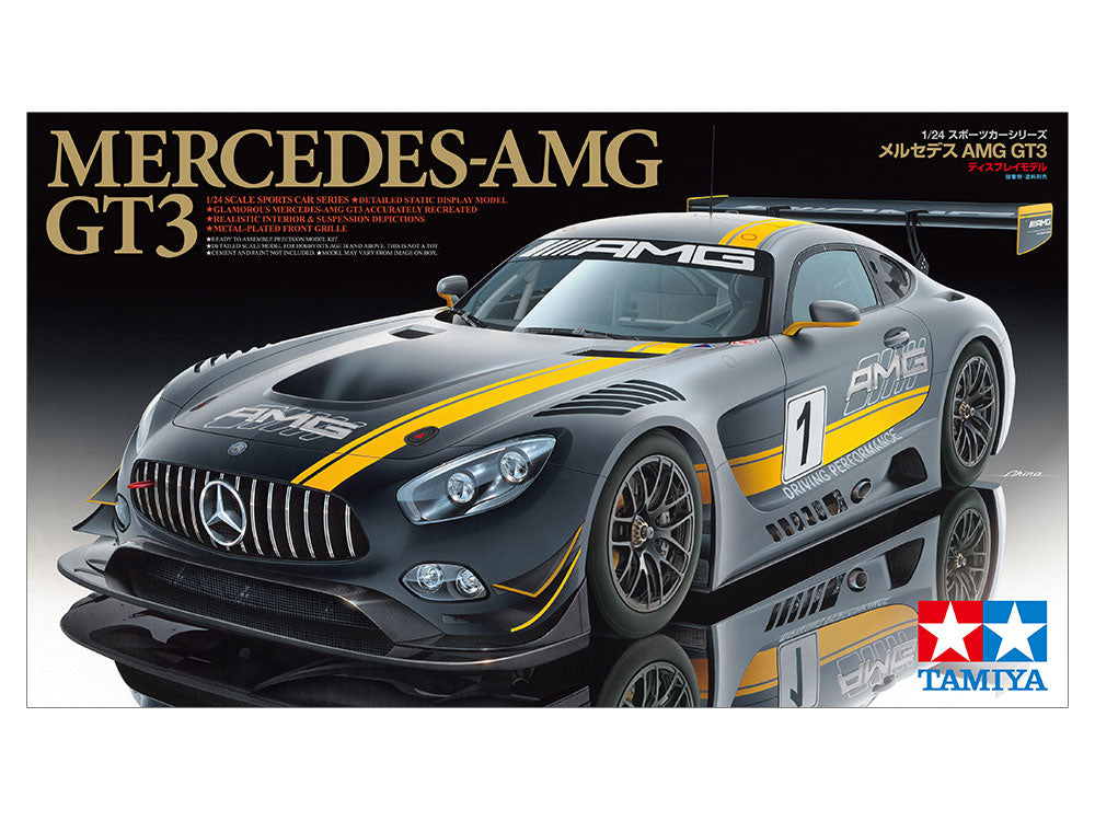 Tamiya - 1/24 Mercedes-AMG GT3