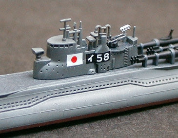 Tamiya - 1/700 Japanese Submarine I-58 Late Version