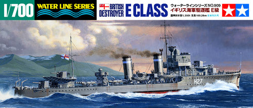 Tamiya - 1/700 Scale British Destroyer E Class