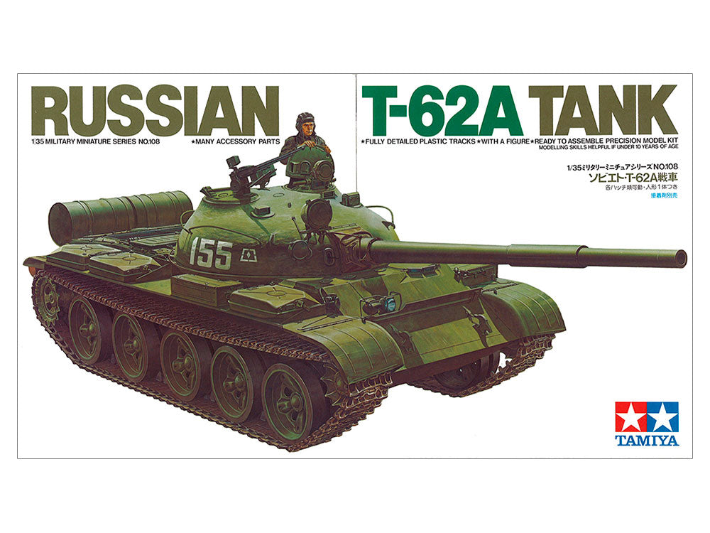 Tamiya - 1/35 Russian T-62A Tank