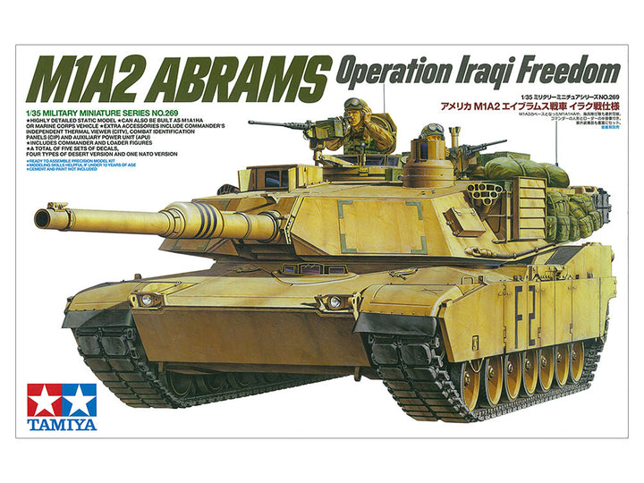 Tamiya - 1/35 M1A2 Abrams Operation Iraqi Freedom