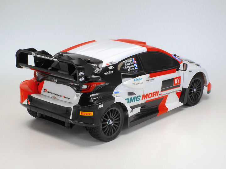 Tamiya - TT-02 Toyota Gazoo Racing WRT/GR Yaris Rally1 Hybrid, 1/10 Scale R/C 4WD