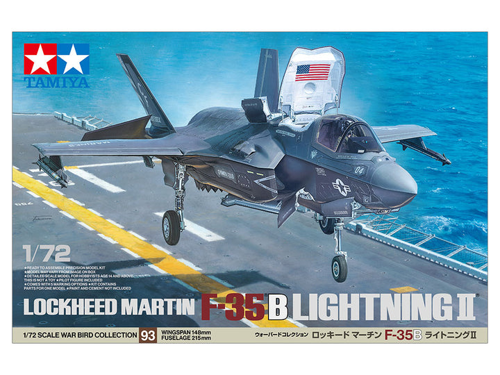 Tamiya - 1/72 Lockheed Martin F-35B Lightning II