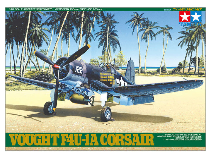 Tamiya - 1/48 Vought F4U-1A Corsair