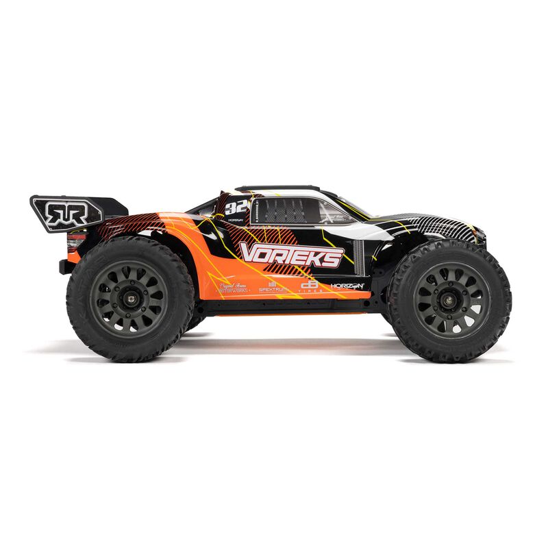 Arrma - 1/10 VORTEKS MEGA 550 2WD Stadium Truck RTR with Battery & Charger