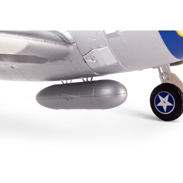 E-flite P-47 Razorback 1.2m BNF Basic with AS3X & SAFE Select