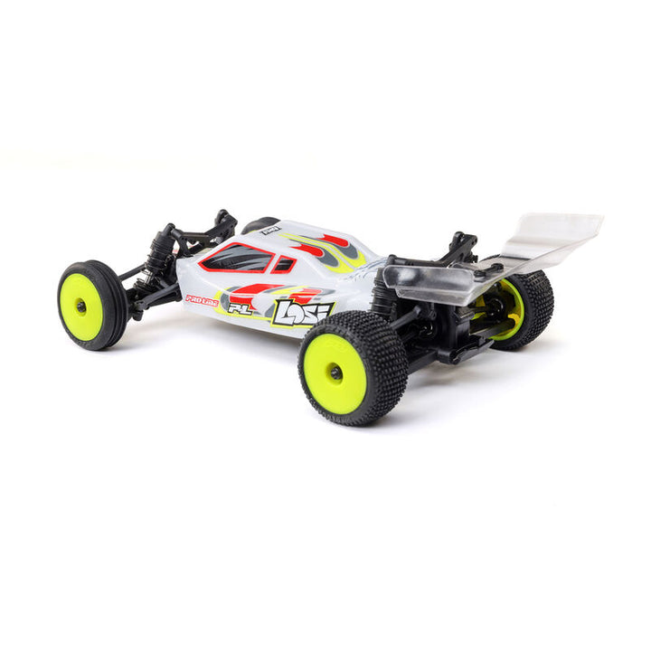 Losi - 1/24 Micro-B 2WD Buggy RTR, White