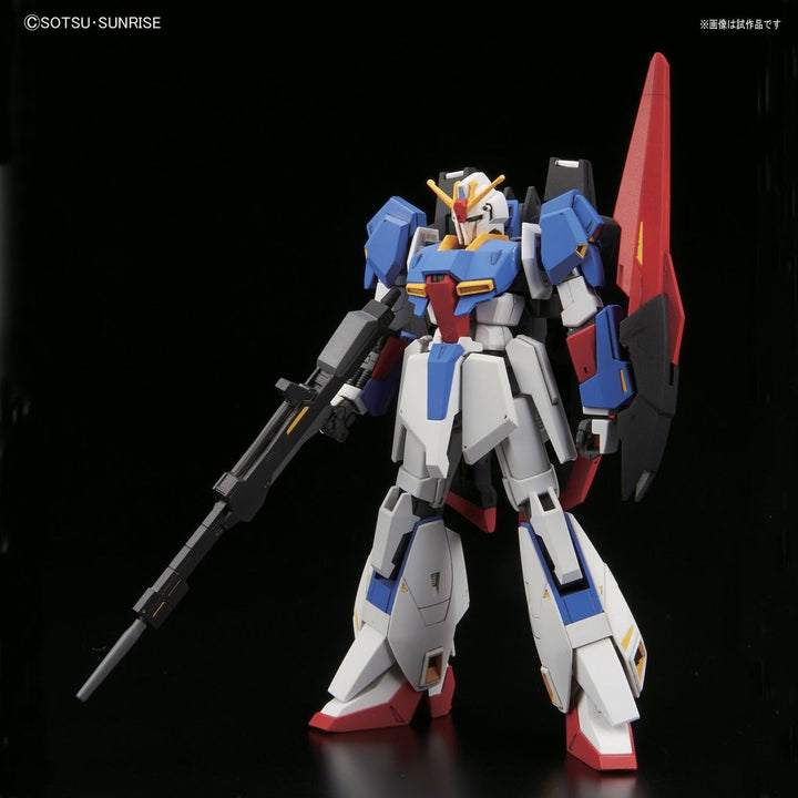 Bandai HGUC MSZ-006 Zeta Gundam A.E.U.G. Attack Use Prototype Variable Form Mobile Suit