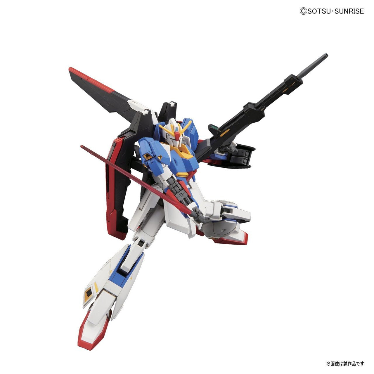 Bandai HGUC MSZ-006 Zeta Gundam A.E.U.G. Attack Use Bandai HGUC MSZ-006 Zeta Gundam A.E.U.G. Attack Use