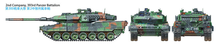 Tamiya - 1/35 German Main Battle Tank Leopard 2 A7V