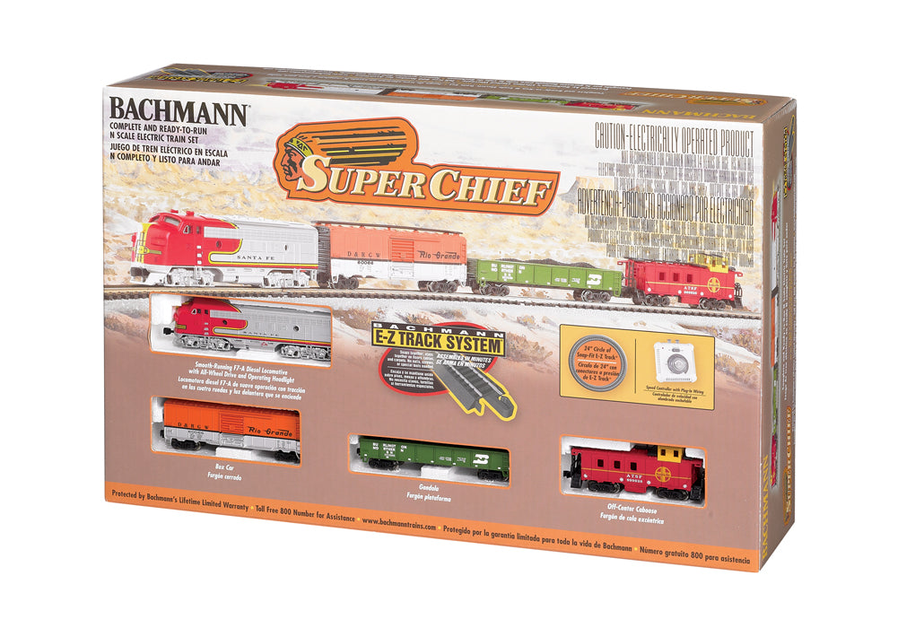 Bachmann - Super Chief Set (N Scale)