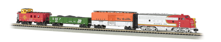 Bachmann - Super Chief Set (N Scale)
