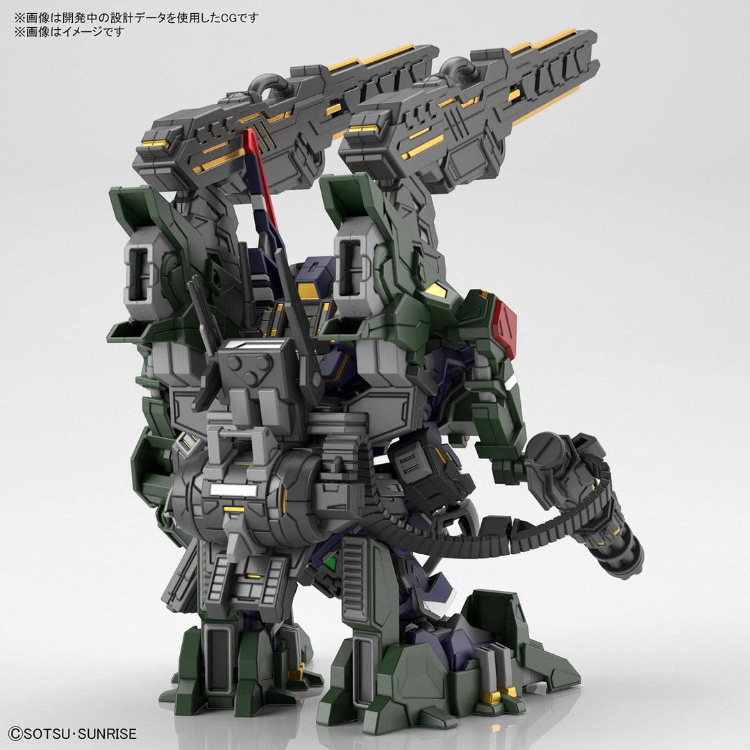 Bandai SDW Heroes Sergeant Verde Buster Gundam DX Set