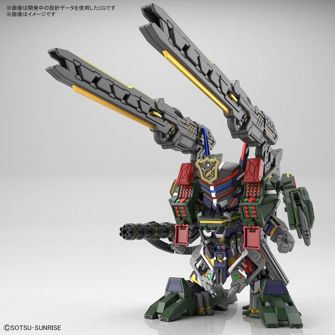 Bandai SDW Heroes Sergeant Verde Buster Gundam DX Set