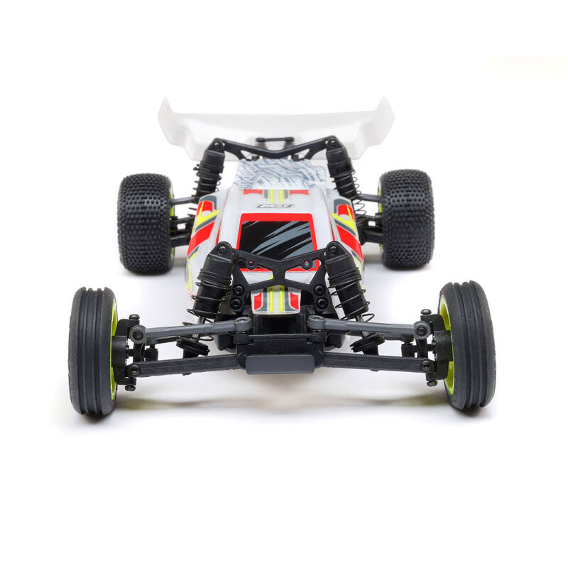 Losi - 1/24 Micro-B 2WD Buggy RTR, White