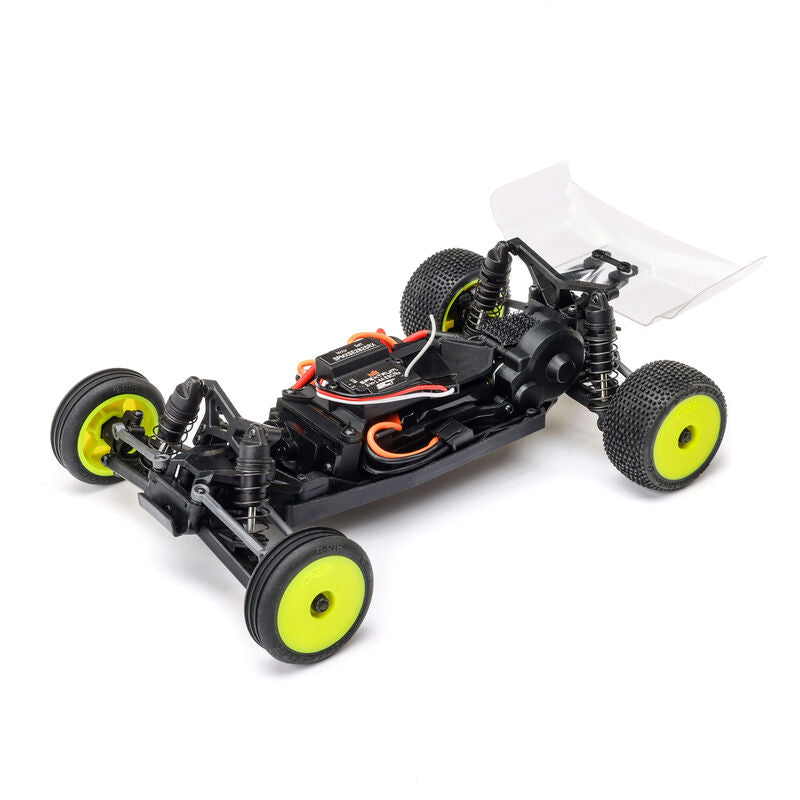 Losi - 1/24 Micro-B 2WD Buggy RTR, White