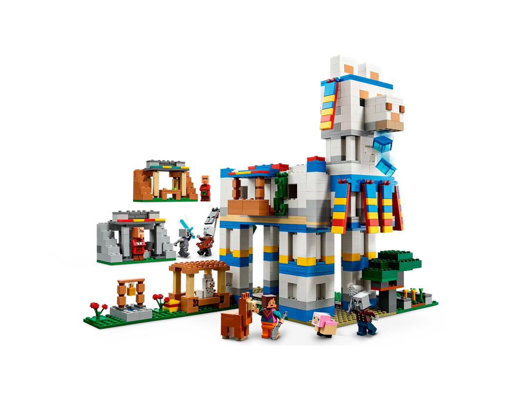 Lego The Llama Village