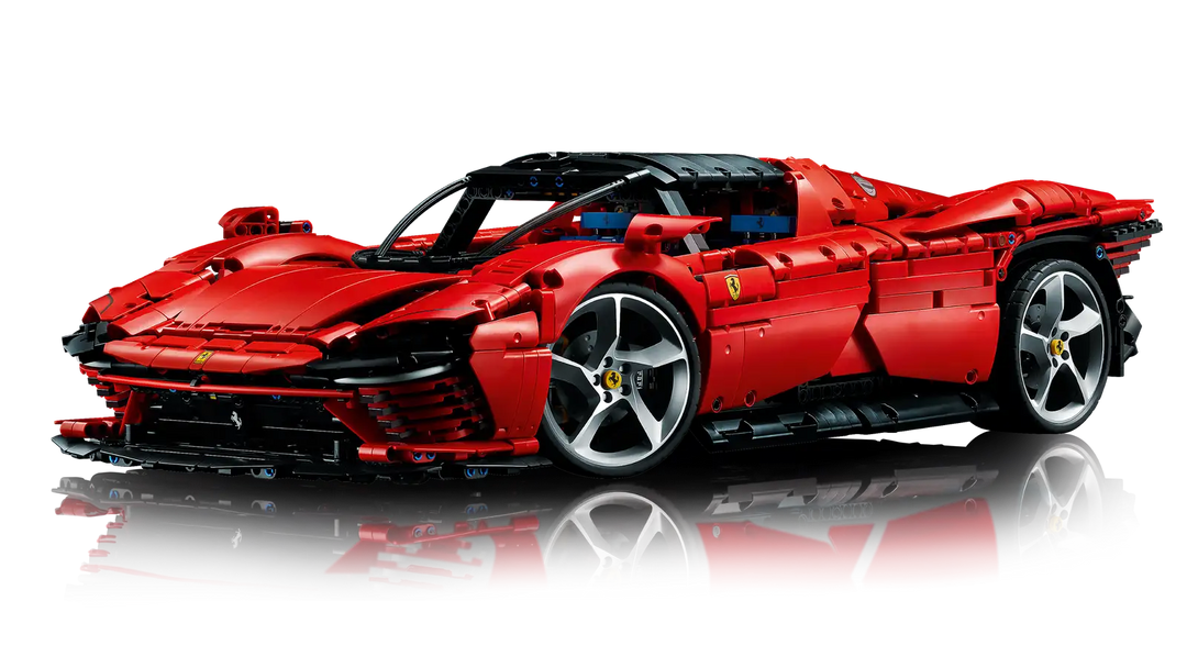 Lego Ferrari Daytona SP3