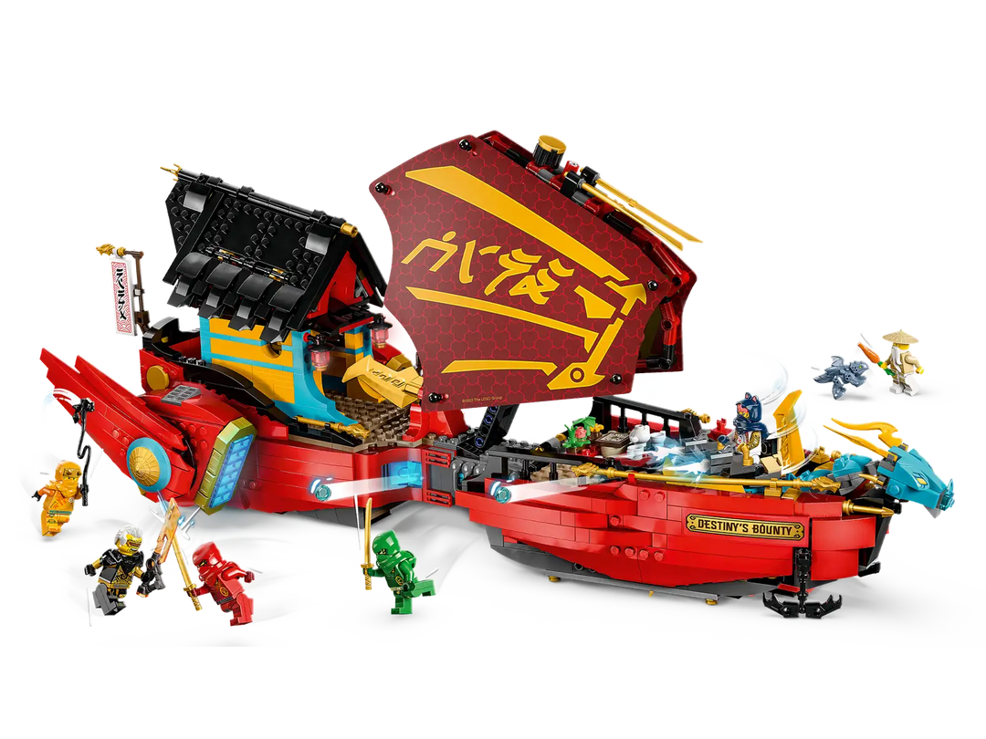 Lego Destiny’s Bounty - Race Against Time
