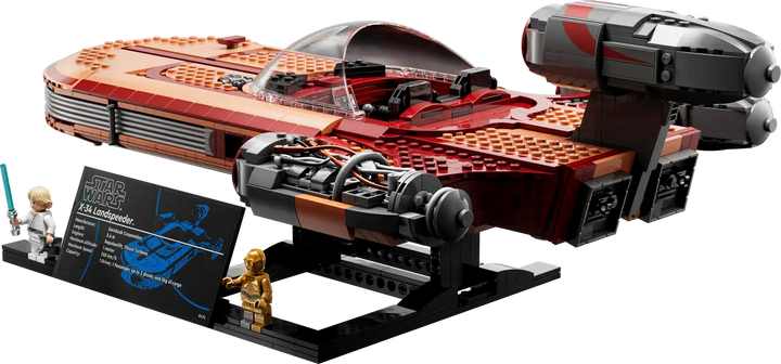 Lego Luke Skywalker’s Landspeeder