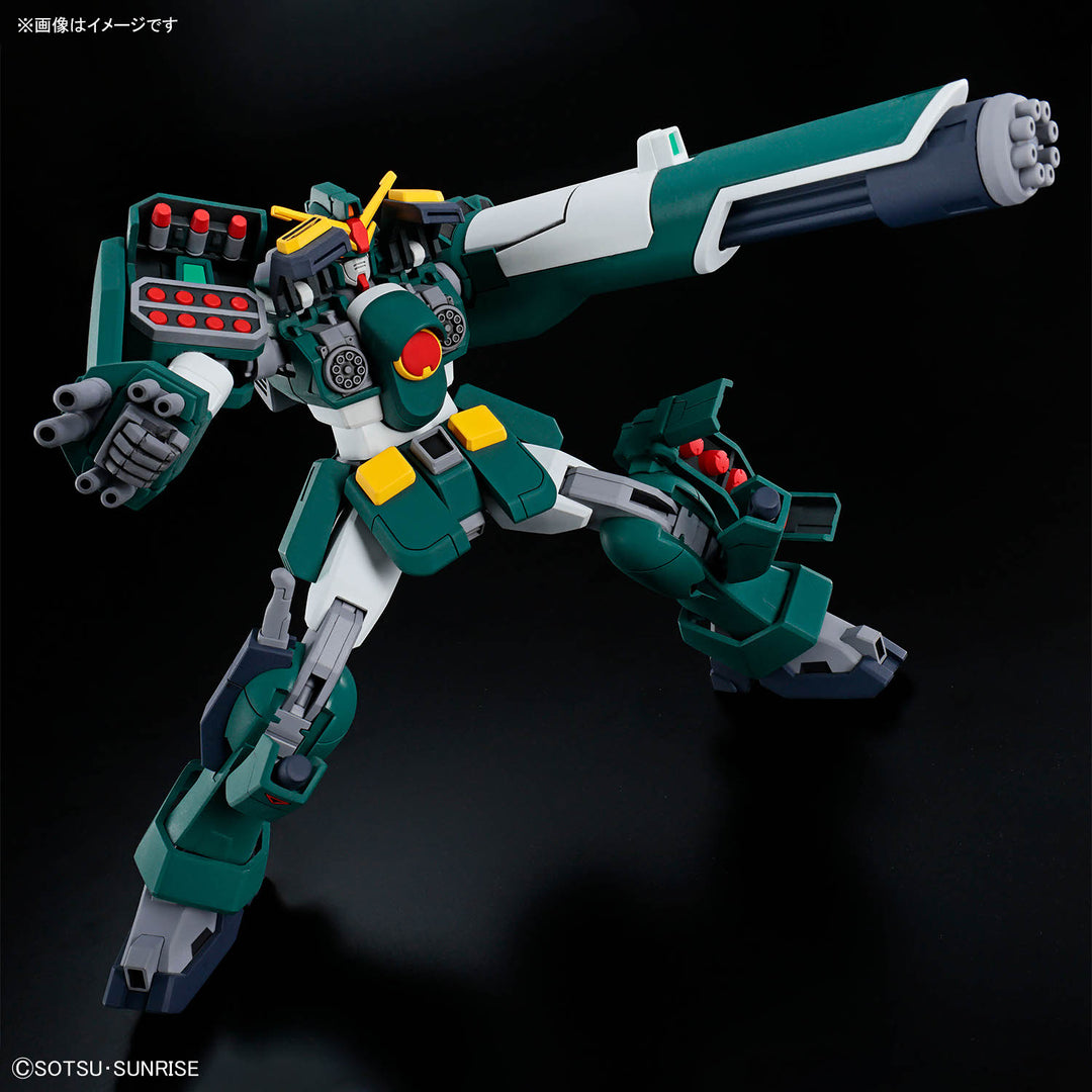 Bandai - GT-9600 Gundam Leopard - After War Gundam X - HG 1/144