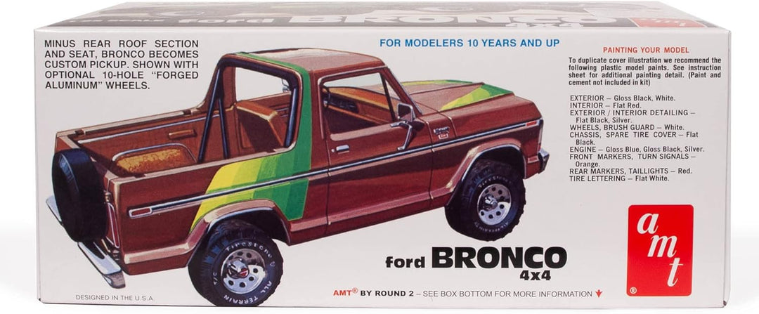 AMT - 1978 Ford Bronco Wild Hoss, 1:25 scale