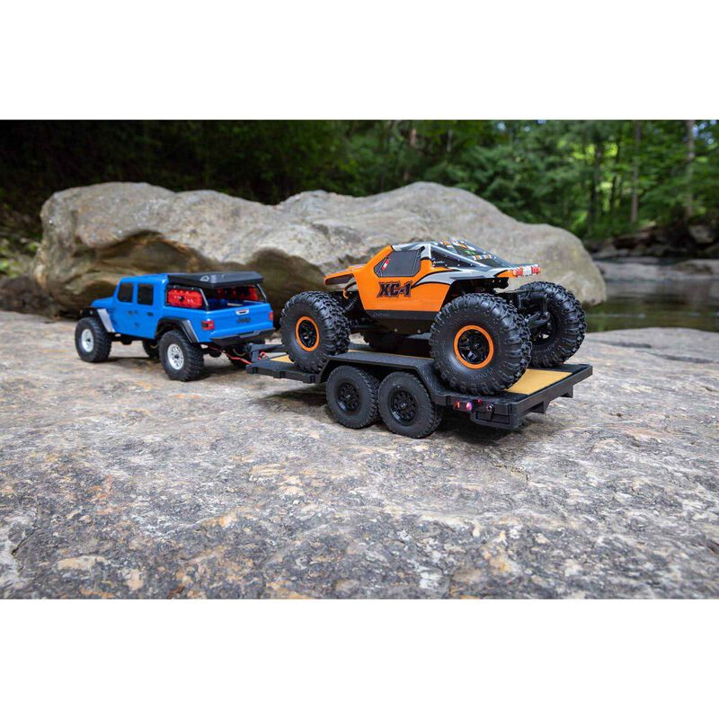 Axial - SCX24 Flat Bed Trailer